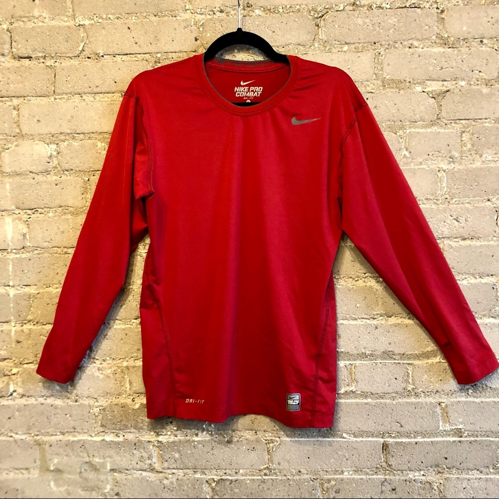 Nike Pro Combat Dri-Fit Compression Shirt- Size XL